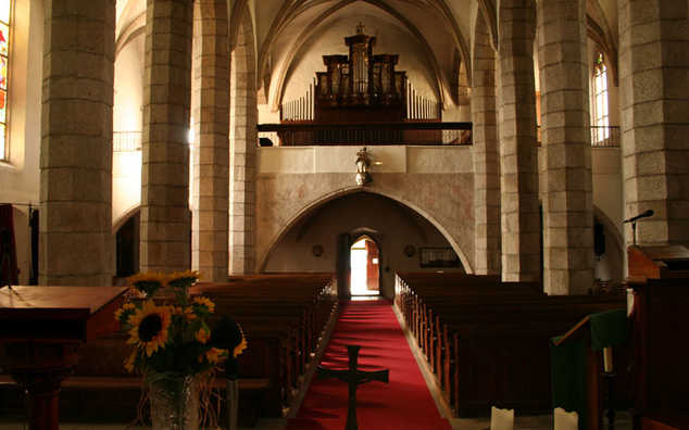 Nacht(streif)zug Litschau – Stadtpfarrkirche St. Michael mit Sakralem Museum